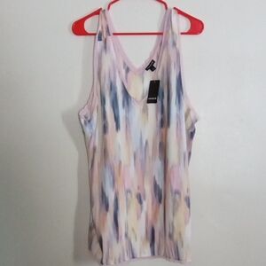 Torrid Soft Multicolor Tank Top